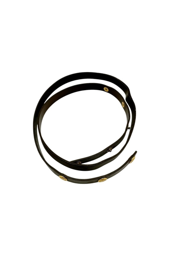 Pre-Owned Louis Vuitton Shoulder Strap, Nume Leather, XS Size, for Pochette... (Good)