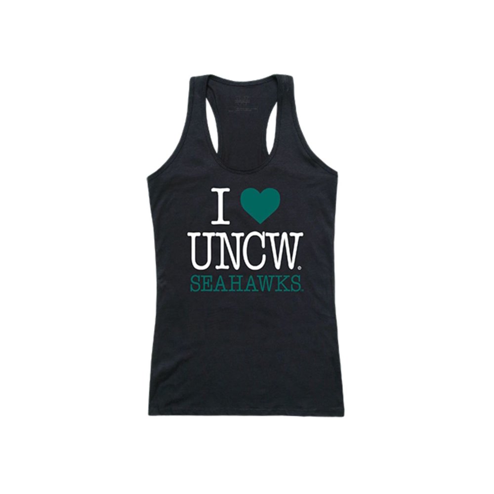 UNCW University of North Carolina at Wilmington Seahawks Womens Love