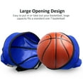 thumbnail image 4 of Generic Sac de Sport Unisexe à Bandoulière pour Basketball, Volleyball, Soccer - Bleu, Tissu Oxford Durable, Design Compact et Léger, 4 of 6