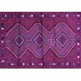 thumbnail image 1 of Ahgly Company Indoor Rectangle Oriental Purple Traditional Area Rugs, 5' x 8', 1 of 4