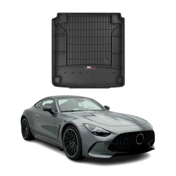 OMAC Premium Cargo Mats Liner for Mercedes AMG GT C 53/63 4Door Coupe 2019-2021