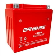 BANSHEE 14-BS Battery for Honda ATV FourTrax, Rancher, Foreman, Rubicon, Rincon 4x4