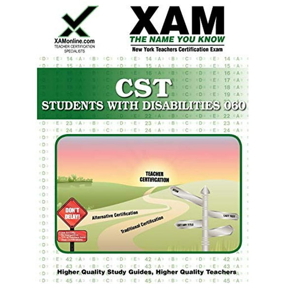 Pre-Owned NYSTCE CST Students with Disabilities 060 (Nystce (New York State Teacher Certification Exams)), 9781581972580, 158197258X, Paperback,