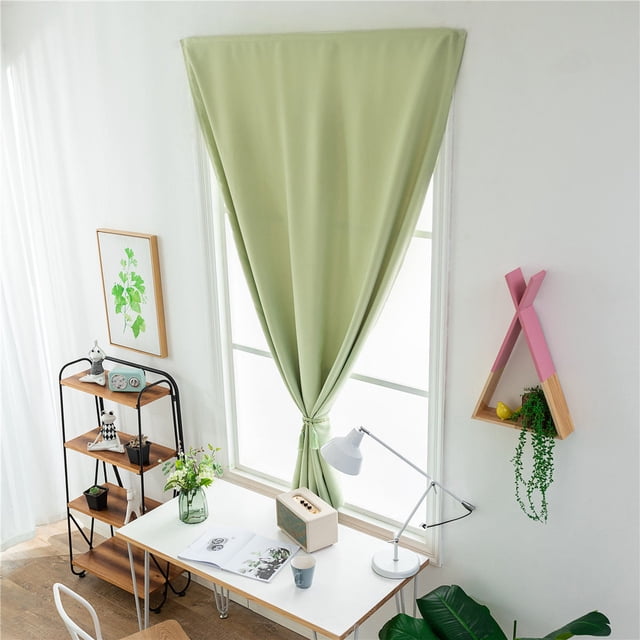 WHAMVOX Blackout Curtain Liner For Kids Room Curtain Polyester Modern Privacy Protection Home Use 1Pack