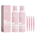 thumbnail image 1 of 2x Spray depilatorio facial Identificador de vello Bruma aromática Dermaplaning facial Producto depilatorio facial rápido, inocuo y no irritante, 1 of 1