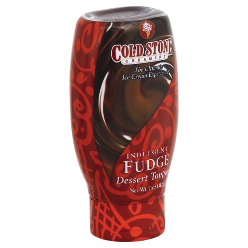 (Pack of 6) Cold Stone Dessert Topper Choco Fudge 12 oz