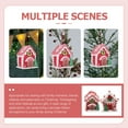 thumbnail image 4 of FUTUREORYY 2Ud Colgante Para Árbol Casa De Resina Multicolor Ideal Para Ambiente Festivo, 4 of 7