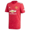 thumbnail image 2 of 2020-2021 Man Utd Adidas Home Football Shirt (BUTT 8), 2 of 3