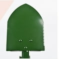 thumbnail image 3 of OUNONA Pelle Militaire Verte Multifonctionnelle Outil Pliant d'Extérieur pour la Randonnée, le Camping et la Survie, 3 of 8