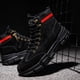 thumbnail image 4 of Zapatos de otoño antideslizantes para hombre, zapatos de protección laboral para hombre, botas Martin informales, transpirables, 4 of 5