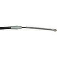 thumbnail image 2 of Parking Brake Cable - Dorman# C93041 Fits select: 1981-1990 FORD ESCORT, 1981-1985 MERCURY LYNX, 2 of 3