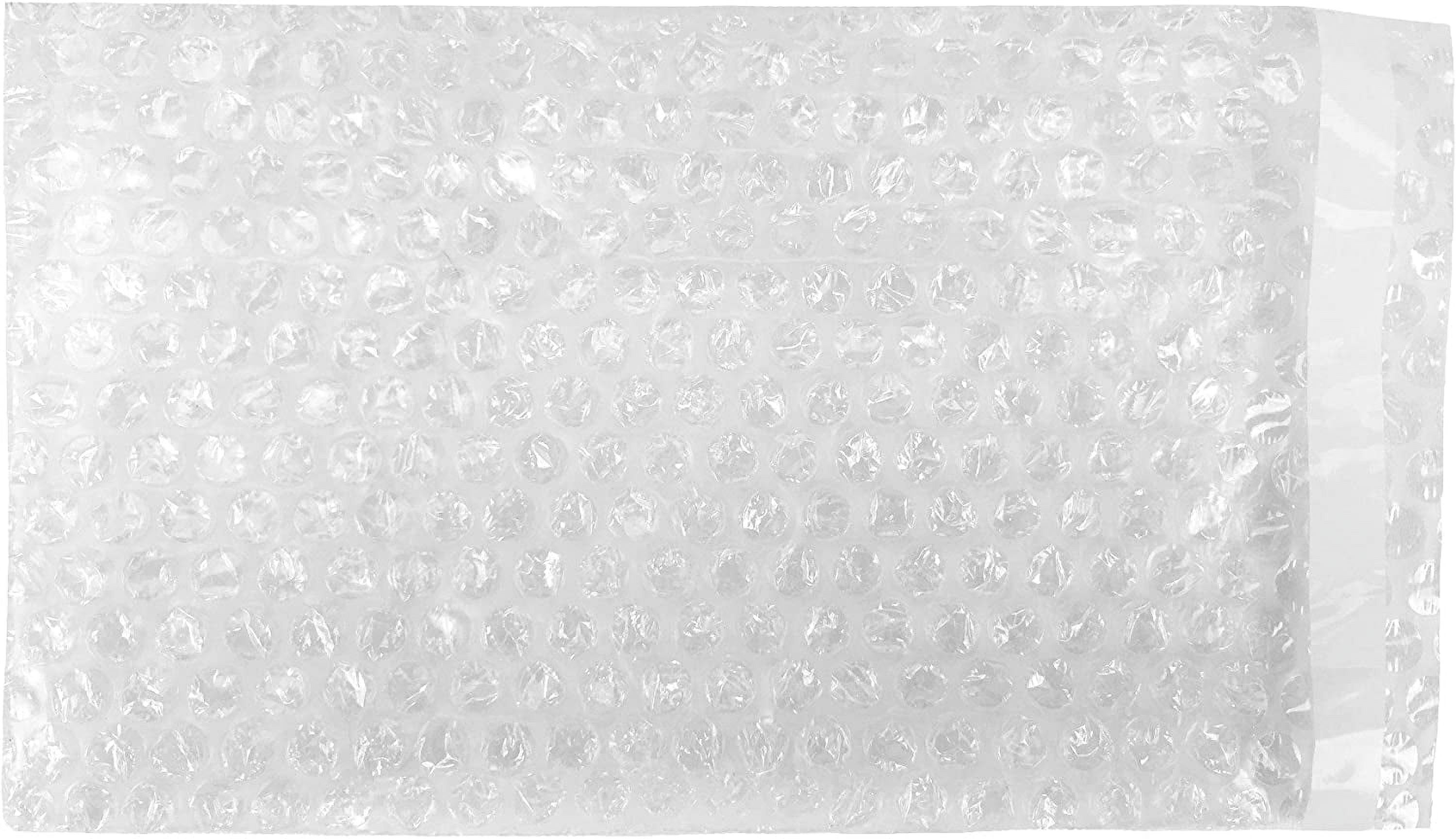Uboxes Bubble Out Bag 4" x 5.5" #1, pack of 1200, Clear