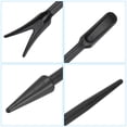 thumbnail image 3 of Mini Garden Hand Succulent Transplanting Tools Digging Planting Widger Dibber Tools, Black, 6 Pack, 3 of 6