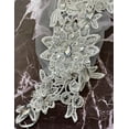 thumbnail image 6 of G&J Fashion Elegant Rhinestone Lace Bridal Long Gloves for Wedding Party White Color, 6 of 6