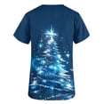 thumbnail image 5 of Womens Short Sleeve Tops Standard Size Womens Work Tops Home,Daily, 5 of 5
