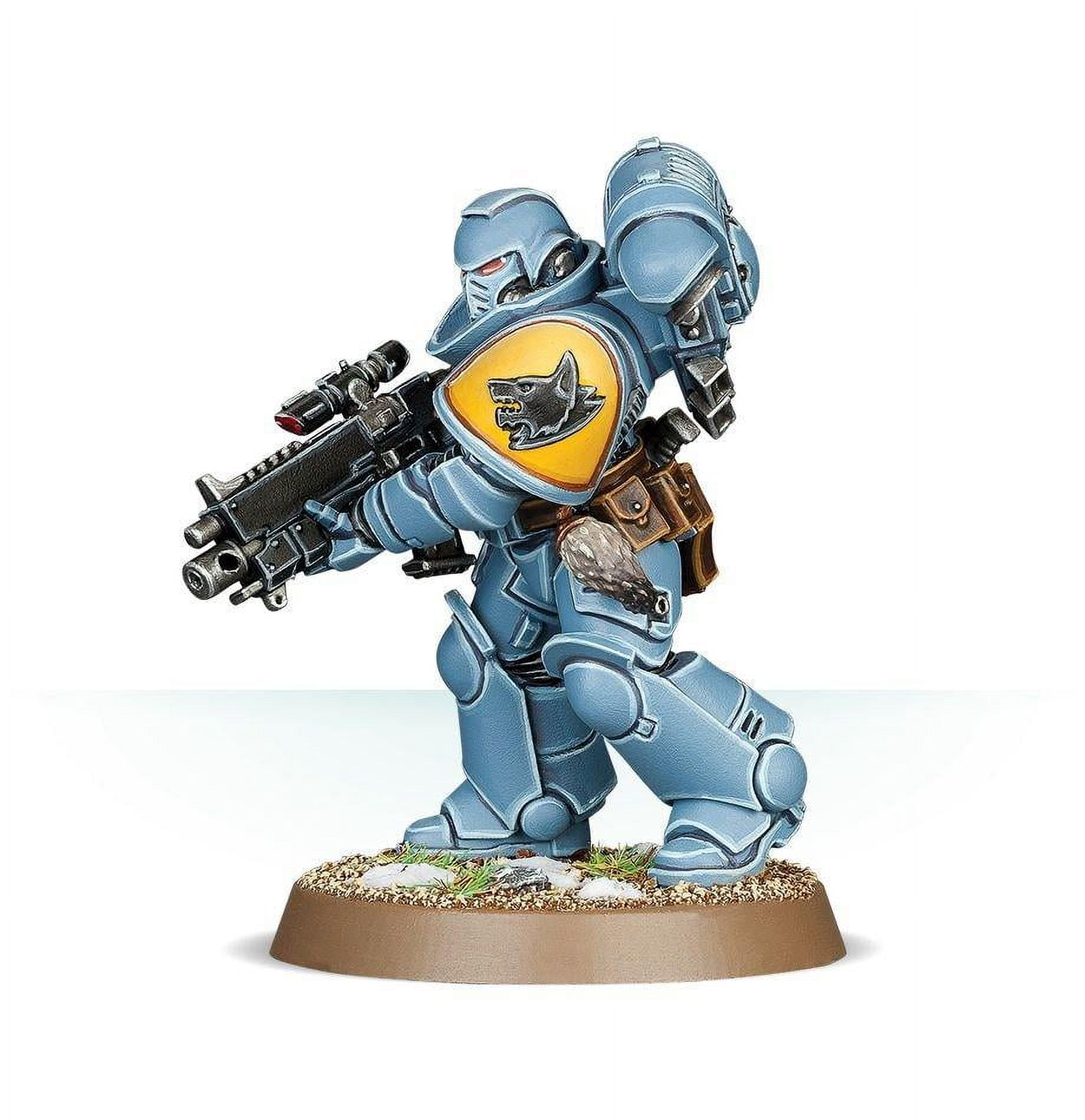 Games Workshop - Warhammer 40K - Space Wolves - Primaris Upgrades