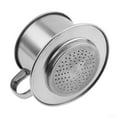 thumbnail image 4 of Stainless Steel Vietnam Vietnamese 50/100ml Coffee Pot Drip Filter Coffee Maker, 4 of 5