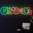 thumbnail image 4 of Handmadetneonsign Custom Pinball Neon Sign, Pinball Led Light, Pinball Neon Light, Arcade Led Sign, 4 of 5
