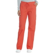 Scrubstar Women's Fashion Collection Drawstring Cargo Scrub Pant