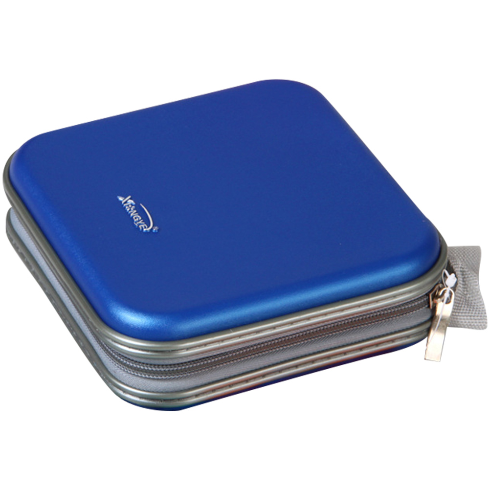 52 Capacity CD Storage Case DVD Storage Wallet Portable CD Storage Container