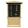 thumbnail image 2 of Decorative Stucco Tall CBU Mailbox Center Column - Sandstone, 2 of 3
