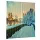 thumbnail image 4 of Cortinas opacas con aislamiento térmico Impreso cortina para puerta / dormitorio 170x200, 4 of 9