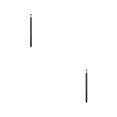thumbnail image 4 of Tholdsy Bolígrafos Stylus Pantalla táctil universal Bolígrafo Multipropósito Aplicación amplia Punto fino Teléfono inteligente Negro 2piezas, 4 of 6