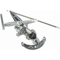 thumbnail image 2 of A-Premium Power Window Regulator without Motor Replacement for Honda Civic 1996-2000 Coupe Hatchback Front Right Passenger Side, 2 of 9