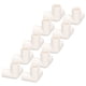 thumbnail image 4 of DEWIN Accesorios de Tubería de 3 Vías, 10 Piezas Accesorios de Tubería de 3 Vías Conector en T de Plástico de PVC Conector de Esquina de Codo 25mm de Diámetro Interior (Blanco), 4 of 8