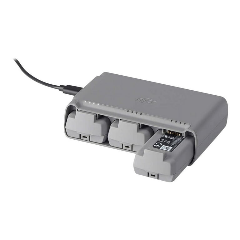 Battery Charger for DJI Mini 4 Pro/Mini 3/Mini 3 Pro Two-Way Charging Hub  Compatible with DJI Mini 3/Mini 3 Pro/Mini 4 Pro Charge Three Batteries in