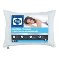 thumbnail image 1 of Sealy Cool Touch Bed Pillow, King- 100% Cotton Cover, Firm Support, 1 of 5