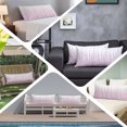 thumbnail image 6 of Pink Body Pillow Covers 20"x54", Polka Dots Watercolor Abstract Art Soft Brushed Microfiber Breathable Throw Pillow Covers, Pillowcase with Zipper for Couch Sofa Bedroom Living Room, 6 of 9