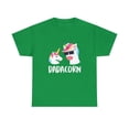 thumbnail image 2 of Dadacorn Unicorn Dad And Baby Fathers Day T-Shirt, 2 of 2
