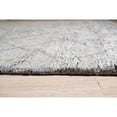 thumbnail image 4 of EORC Gray Hand Knotted Wool Traditional Modern Moroccan Rug, 6' x 9'-Color:Gray,Material:Wool, 4 of 5
