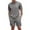 Grey, variant on Fgnfyis Men's Tracksuit 2 Piece Hooded Athletic Sweatsuit Short Sleeve Casual Sports Hoodie Shorts Set Matching Sets Men Clothing Grey L
