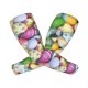 thumbnail image 1 of Balery Colorful Easter Eggs Mangas Refrescantes para Brazos para Hombre y Mujer – Transpirables y Absorbentes de Humedad para Mujeres, Hombres y Niños, 1 of 7