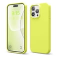 thumbnail image 1 of Funda de silicona líquida Elago para iPhone 15 Pro Max Neon Yellow, 1 of 7