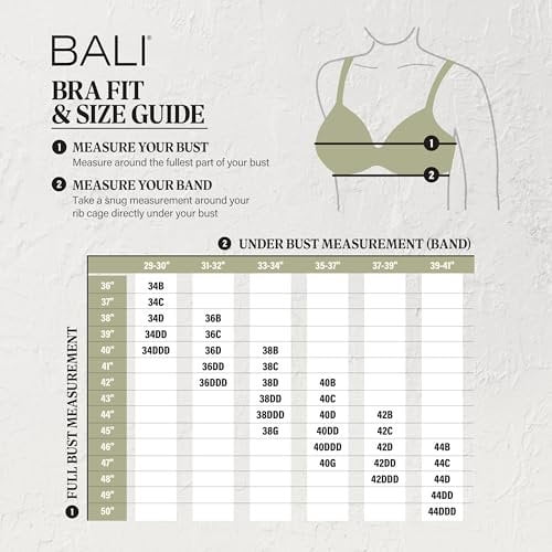 Bali Women's Passion for Comfort Minimizer Bra, Style DF3385