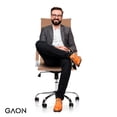 thumbnail image 3 of Juego de 2 Silla de Escritorio para Oficina Ejecutiva Ergonomica y Ajustable Café Gaon Ergonomica, 3 of 9