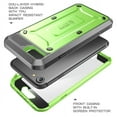 thumbnail image 2 of SUPCASE Unicorn Beetle Pro Series Case Designed for iPhone SE 3rd Gen (2022) / iPhone SE 2nd Gen (2020) / iPhone 7 / iPhone 8, Full-Body Rugged Holster Case with Built-In Screen Protector (Green), 2 of 6