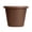 Multicolor, variant on The HC Companies 17 Inch Round Classic Planter, Plastic Plant Pot, Clay