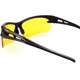 thumbnail image 4 of Gafas de conducción nocturna para hombres y mujeres, gafas de sol de seguridad con lentes amarillas HD, montura de plástico, protección antideslumbrante UV 400., 4 of 5