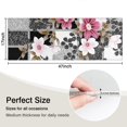 thumbnail image 5 of Pioneer Flower Floral Print Pattern Kitchen Rug Mat,Kitchen Runner Rugs Non Skid Washable,Decorative Kitchen Floor Mats for Kitchen,Sink,Laundry,17"X47", 5 of 5