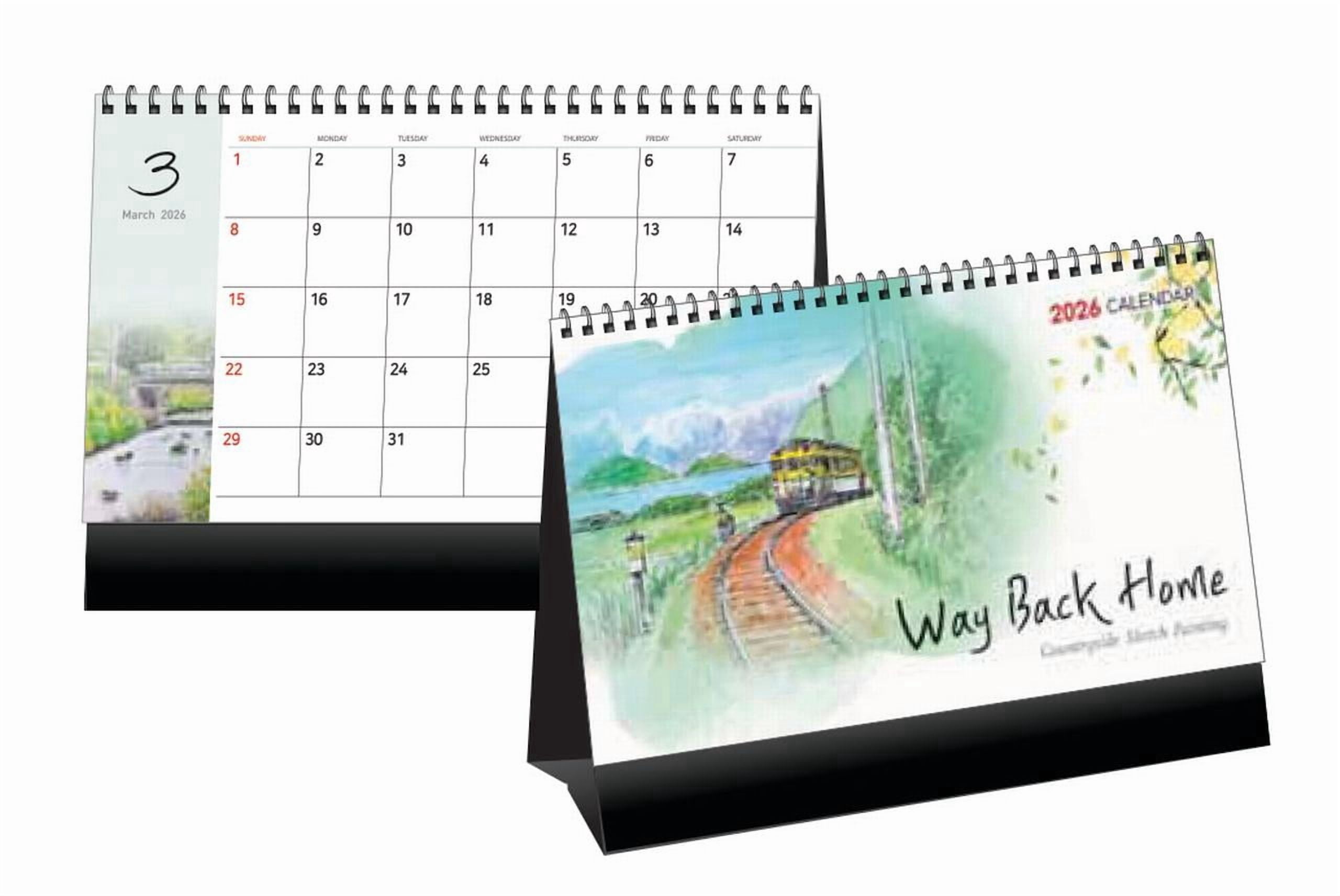 Vector Het Ontwerpmalplaatje Van De Bureaukalender 2016 Grote Reeks Van Maanden De Week Begint Zondag 62195557