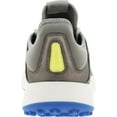 thumbnail image 5 of Men's ECCO Core Mesh Hybrid Golf Sneaker Concrete/Sunny Lime Textile, 5 of 7