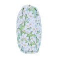 thumbnail image 4 of Neceser Maquillaje (juego 4 Piezas) Cuadros Rombos Hilo Bordado Flores (C) Rojo, 4 of 9