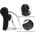 thumbnail image 6 of Ergonomic Wine Bottle Opener, Heavy Duty Stainless Steel Lever Corkscrew with Zinc Alloy Handle, Effortless One-Hand Operation, Compact Bar Tool for Wine Lovers, 6 of 8