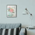 thumbnail image 2 of Stupell Industries Nest Grow Flower Jar Rustic Wood Textured Word Design Framed Wall Art by Mary Urban, 2 of 8