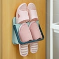 Dream Lifestyle Creative Hanging Shoe Organizer , Wall Mounted Foldable