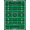 Green, Pattern 1, variant on ODIKA 8'x10' Washable Area Rug Football Sideline Marker Championship Field Layout Footaball for King Size Bedroom Under Bed, Master Suite, Non-Shedding, Easy Care
